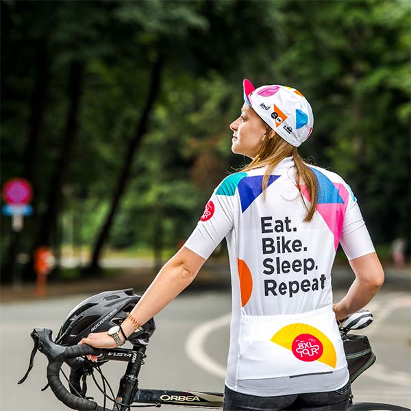 Le maillot BXL TOUR