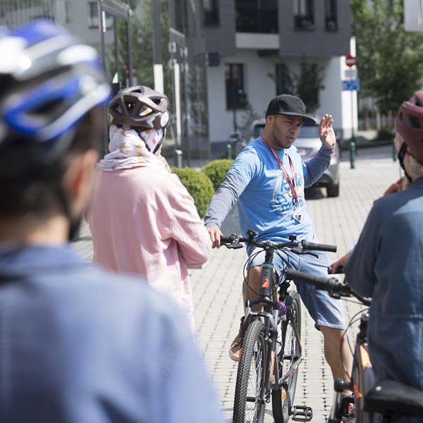 Le vélo rassemble !